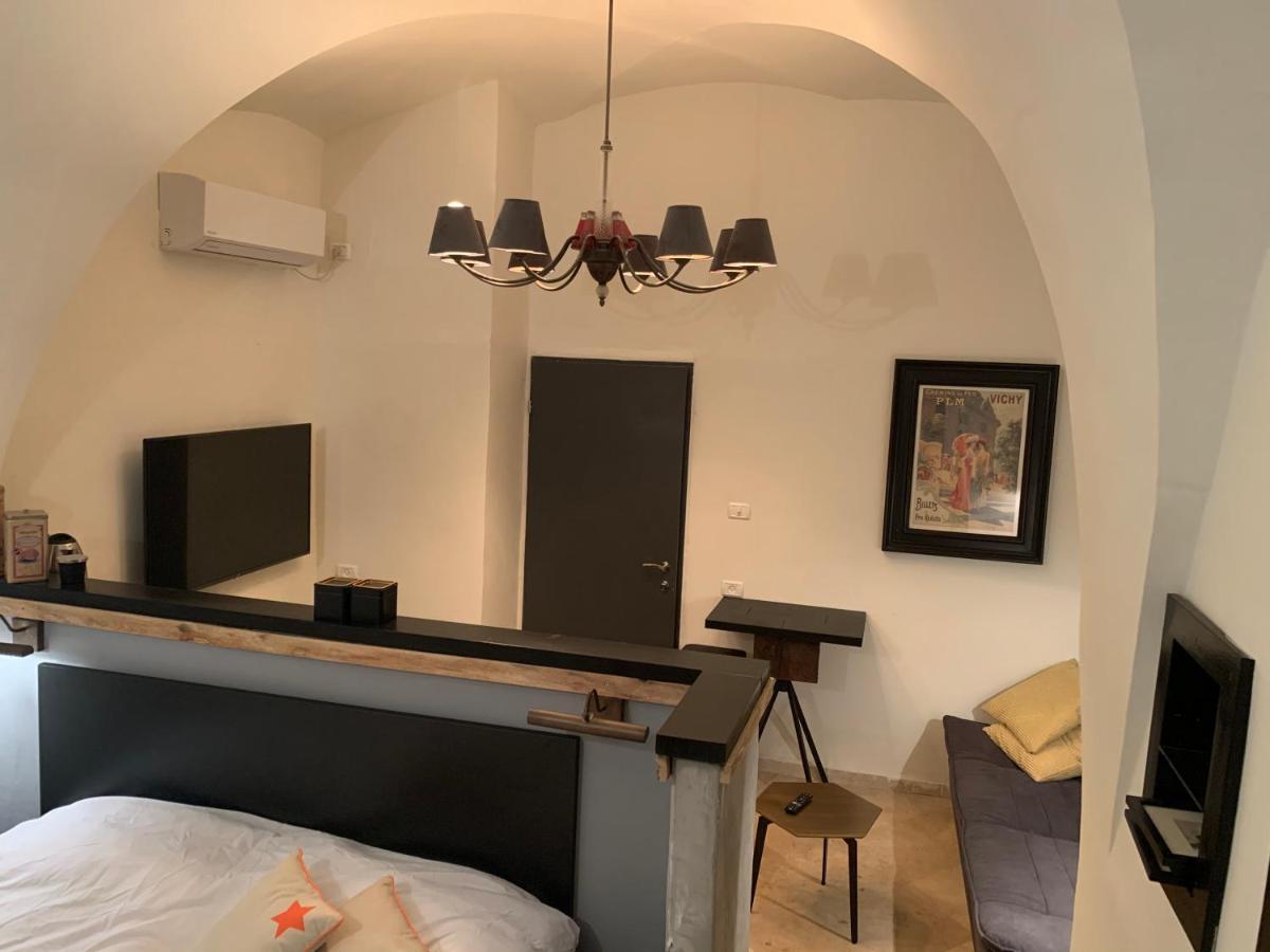 La Guta Studio Suite The Campari Suite Jerusalem Eksteriør billede