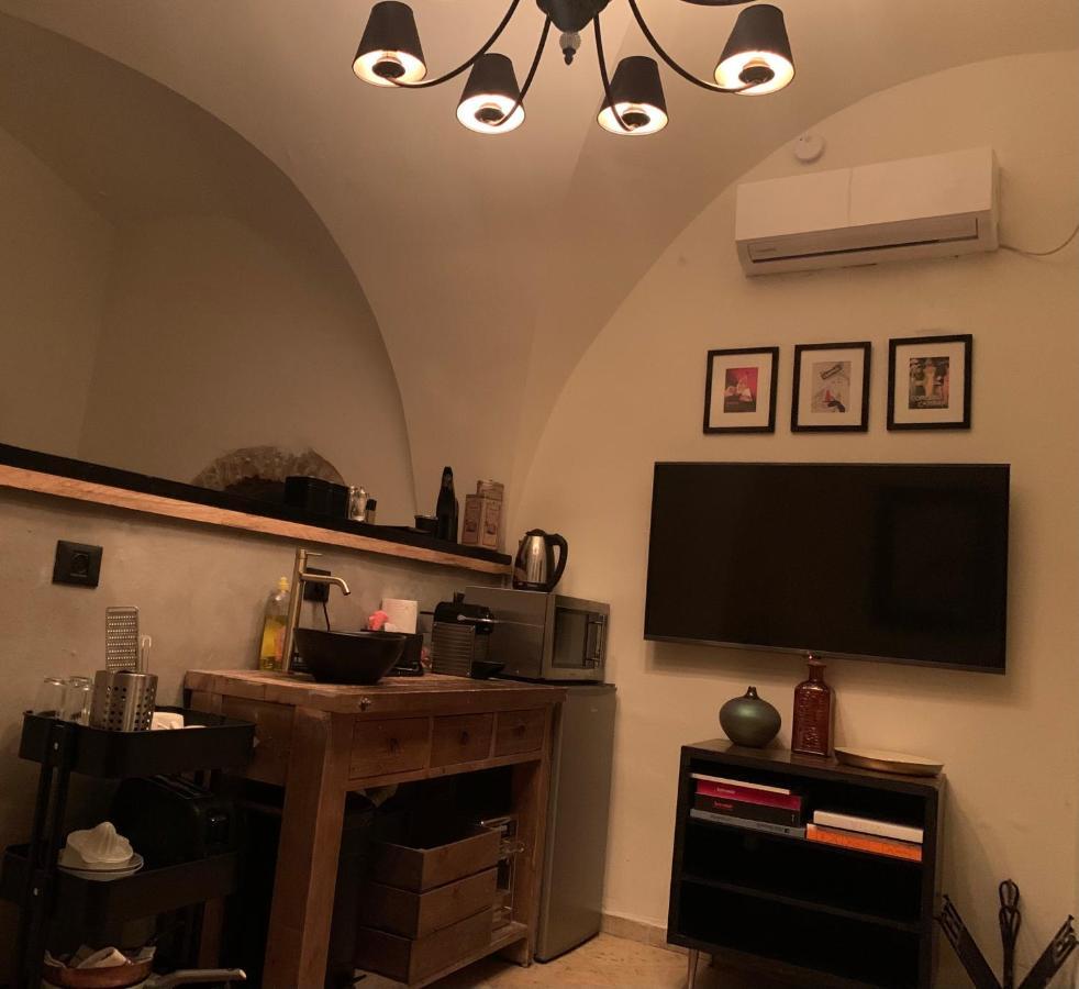 La Guta Studio Suite The Campari Suite Jerusalem Eksteriør billede