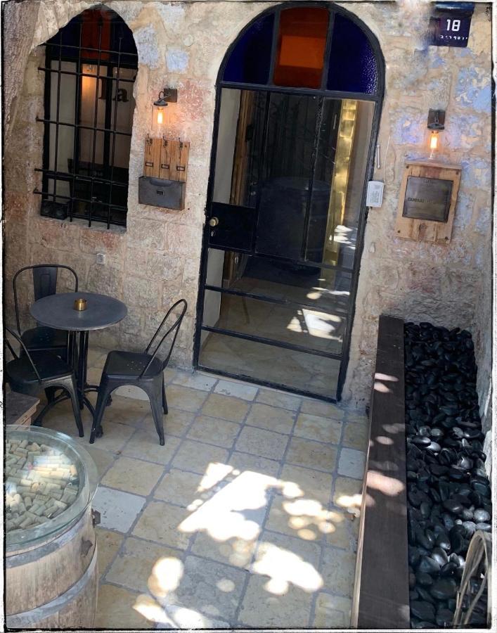 La Guta Studio Suite The Campari Suite Jerusalem Eksteriør billede
