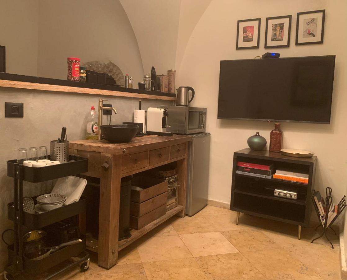 La Guta Studio Suite The Campari Suite Jerusalem Eksteriør billede