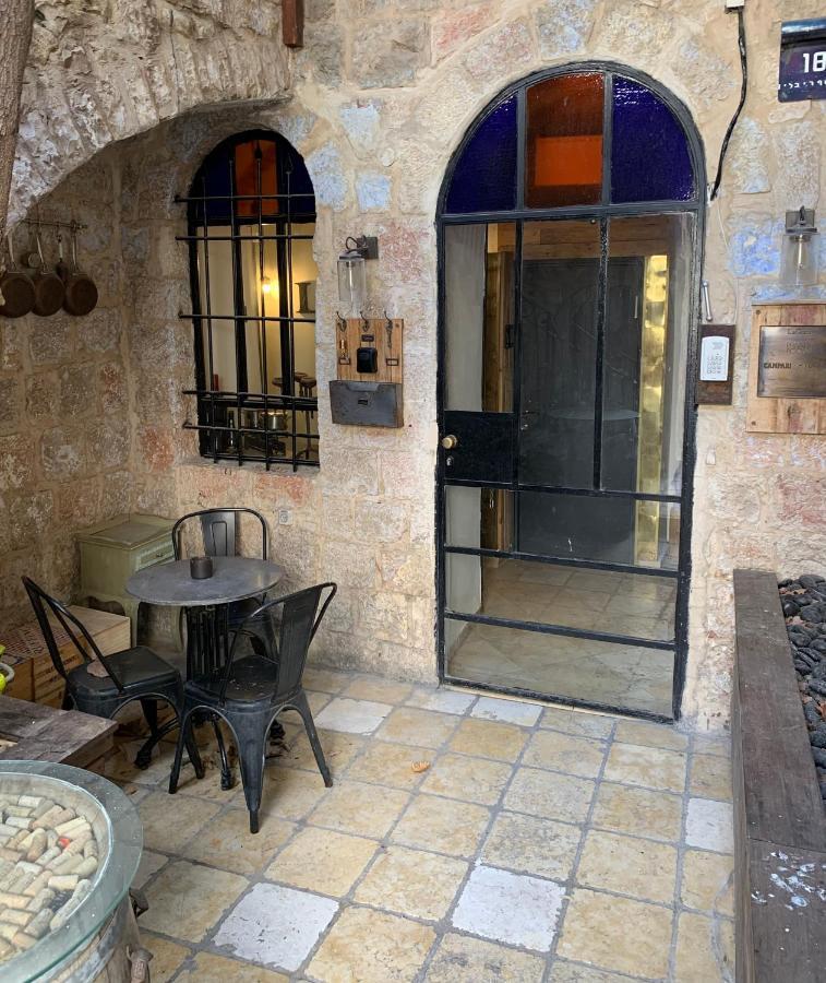 La Guta Studio Suite The Campari Suite Jerusalem Eksteriør billede
